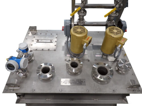 integrated waste management and lift station system 2