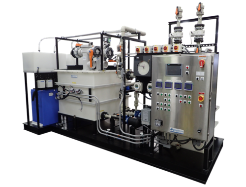 pH neutralization system Assured Compliance System (ACS) Burt Process Equipment