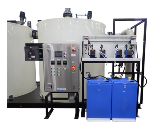 pH adjustment system BPN series Burt Process Equipment