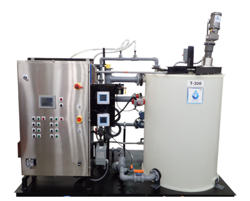 pH neutralization system BPN series Burt Process