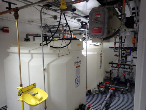 Containerized-Water-Treatment-System-Inside-View