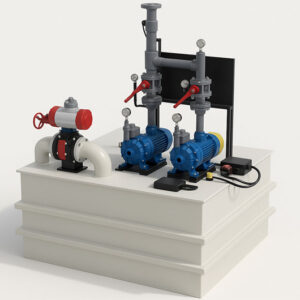 Custom Pump Lift Stations