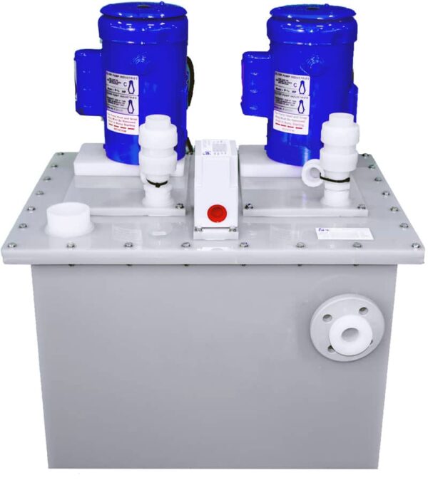 DUPLEX PUMP LIFT STATIONS
