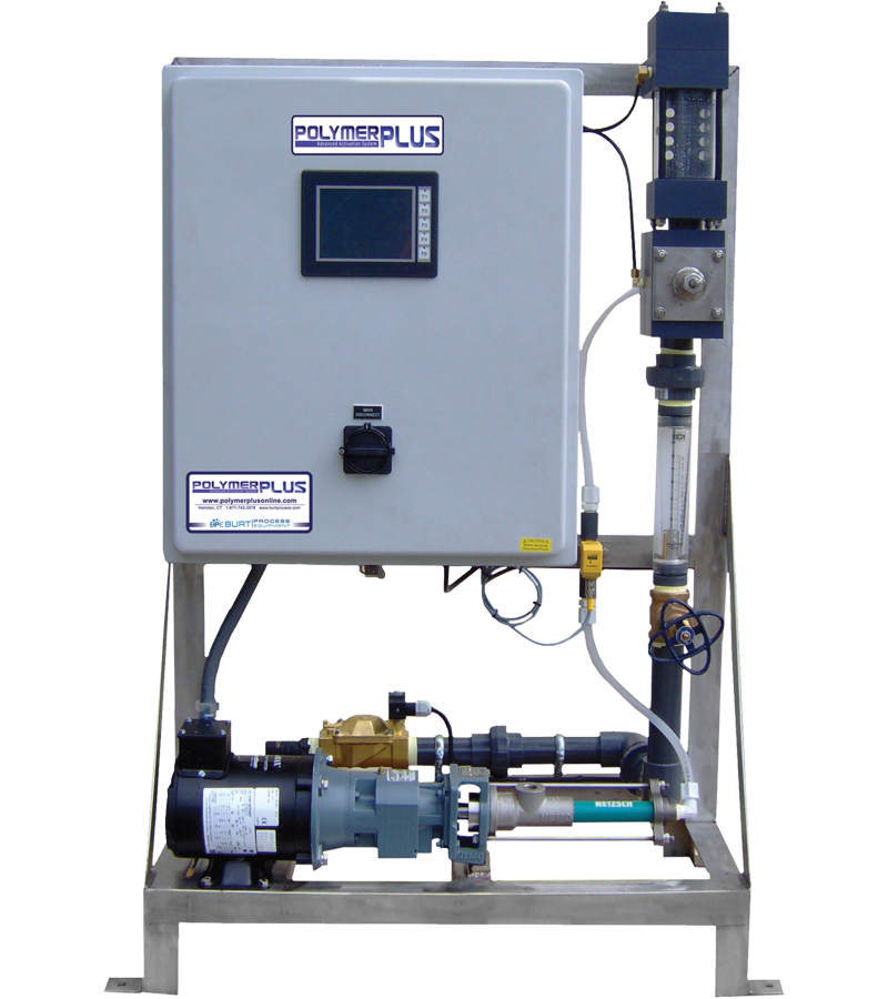 Polymer-Feed-System-PC-series-liquid-activation-Burt-Process