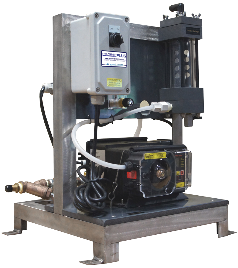 Polymer Feed Systems - Burt Process Engineered Systems