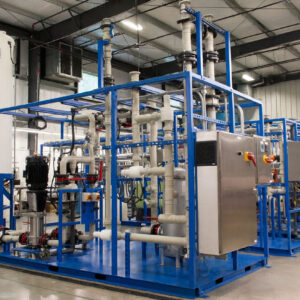 RODI Ultra Pure Water System installation by Burt Process