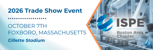 ispe boston trade show 2026