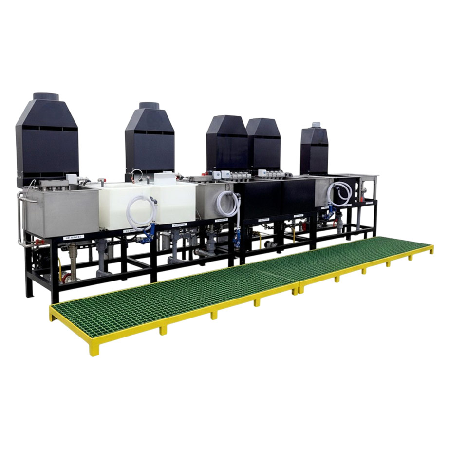 modular black oxide finishing line 2