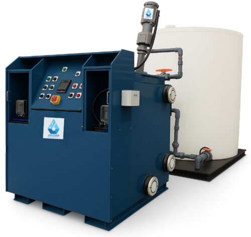 Integrated pH Neutralization & Storage Tank System 2