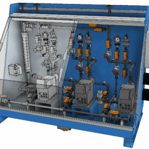 Chemical Feed Systems Triplex