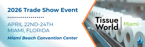 tissue world trade show 2026